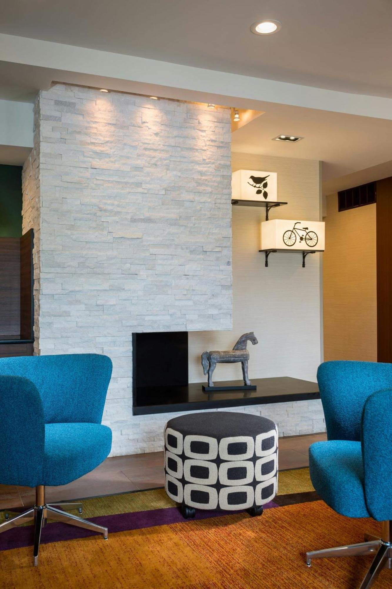 Fairfield Inn & Suites Valparaiso Bagian luar foto