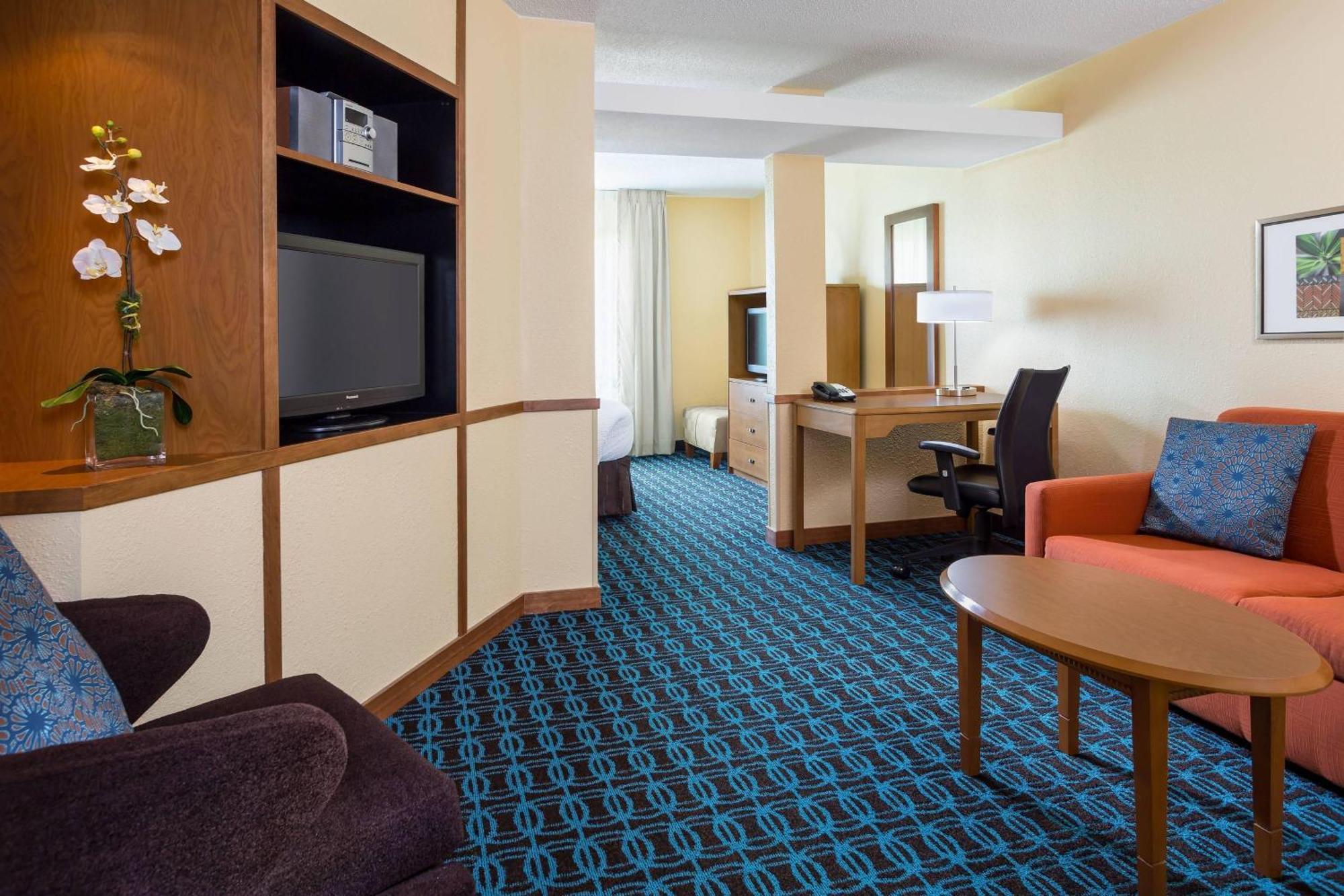 Fairfield Inn & Suites Valparaiso Bagian luar foto