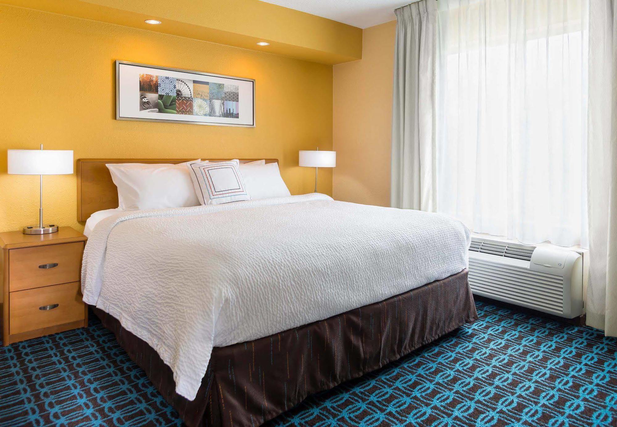 Fairfield Inn & Suites Valparaiso Bagian luar foto