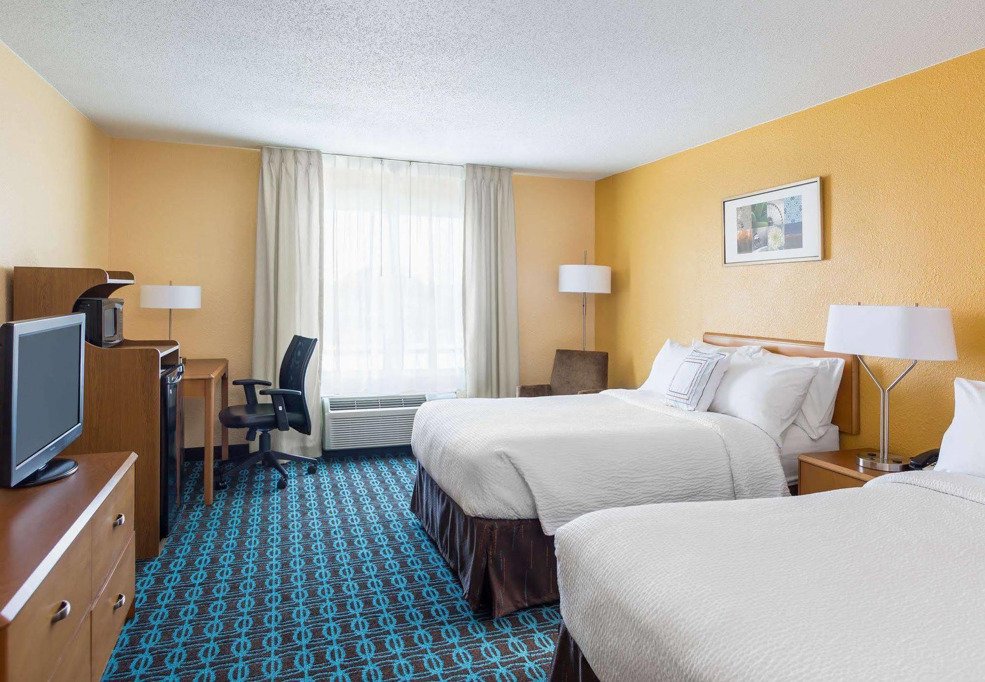 Fairfield Inn & Suites Valparaiso Bagian luar foto